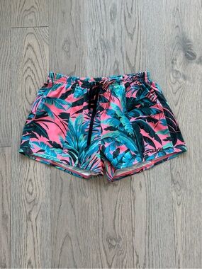 Charlie by Matthew Zink Tropical Swim Trunks - Men's